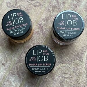 Sugar👄Lip Scrub Set